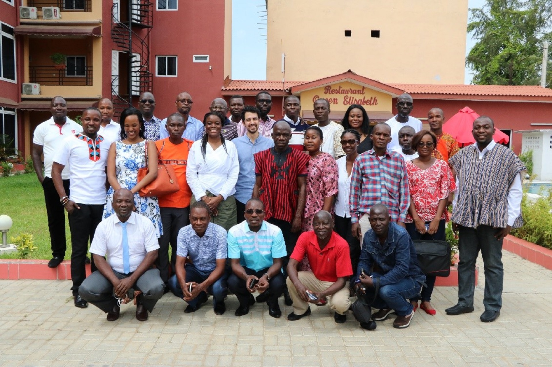 Training week for Sub-Recipients of the Regional Community Observatory on Treatment in West Africa Bassam, 23 to 27 April 2018