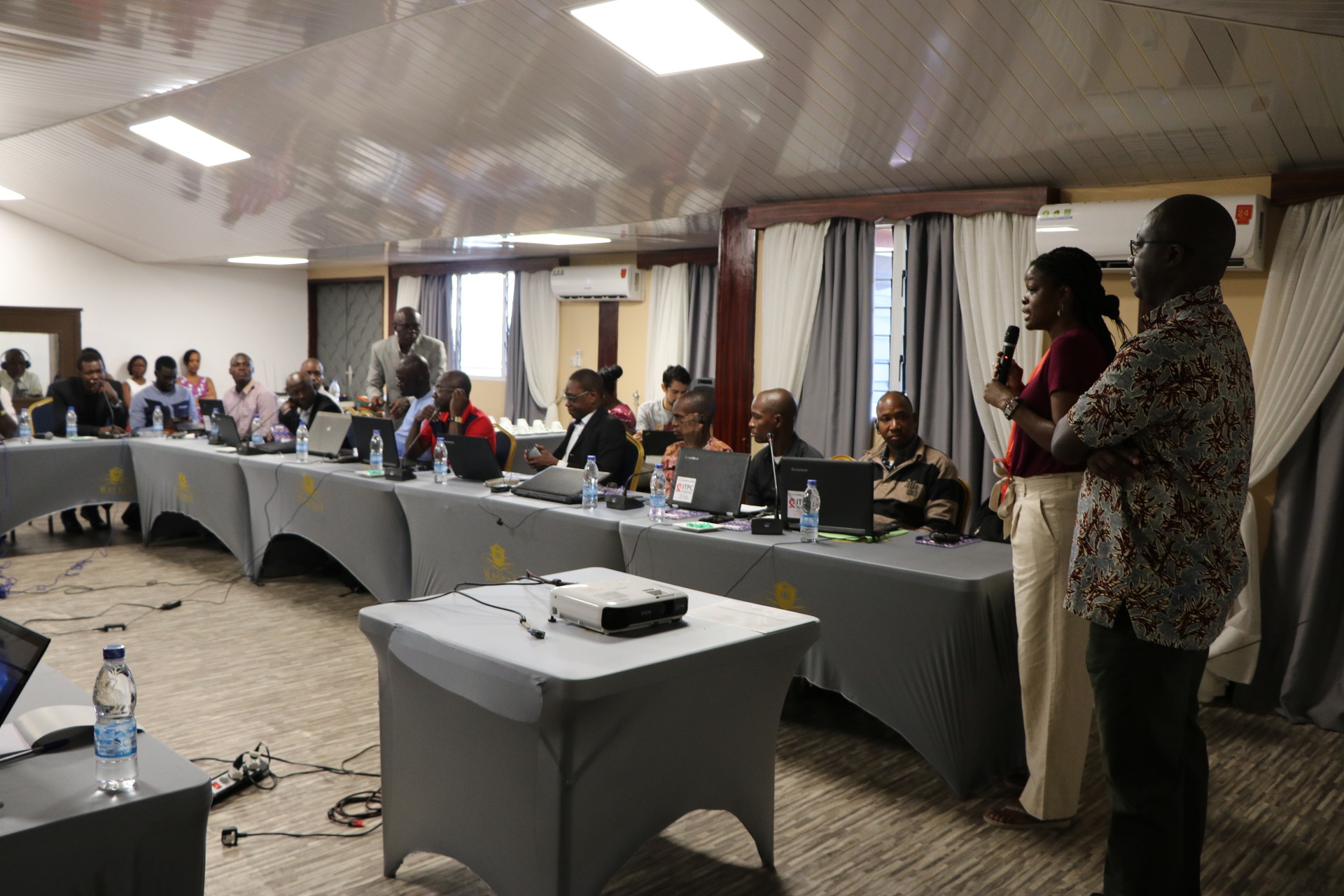 Semaine de formation des Sous Récipiendaires de l’Observatoire Régional Communautaire sur le Traitement en Afrique de l’Ouest Bassam, 23 au 27 Avril 2018